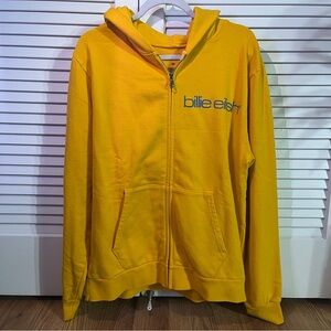 Billie Eilish Zip Hoodie